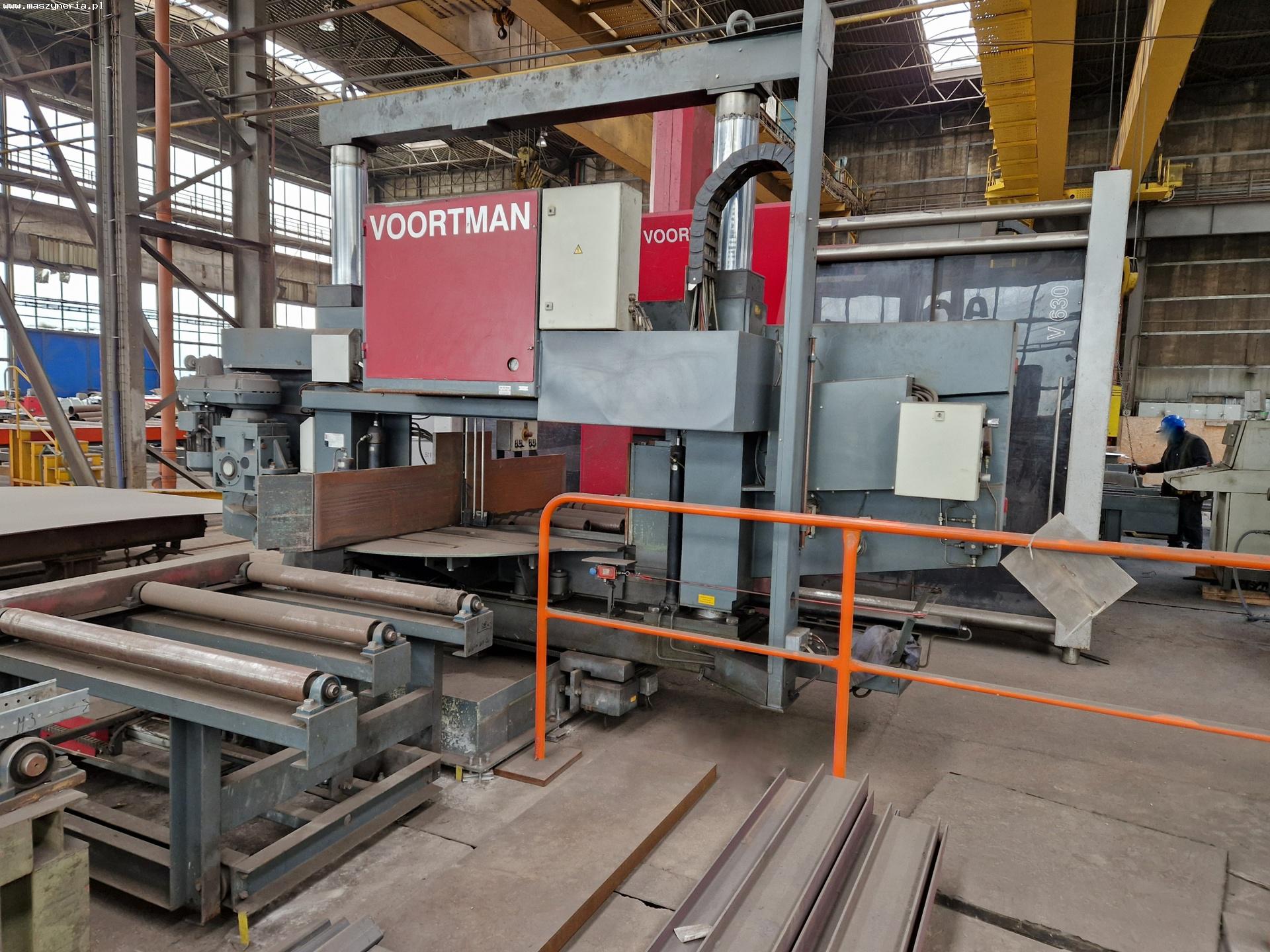 Linea di talgio e foratura travi VOORTMAN V630 + HS540 in vendita - foto 2